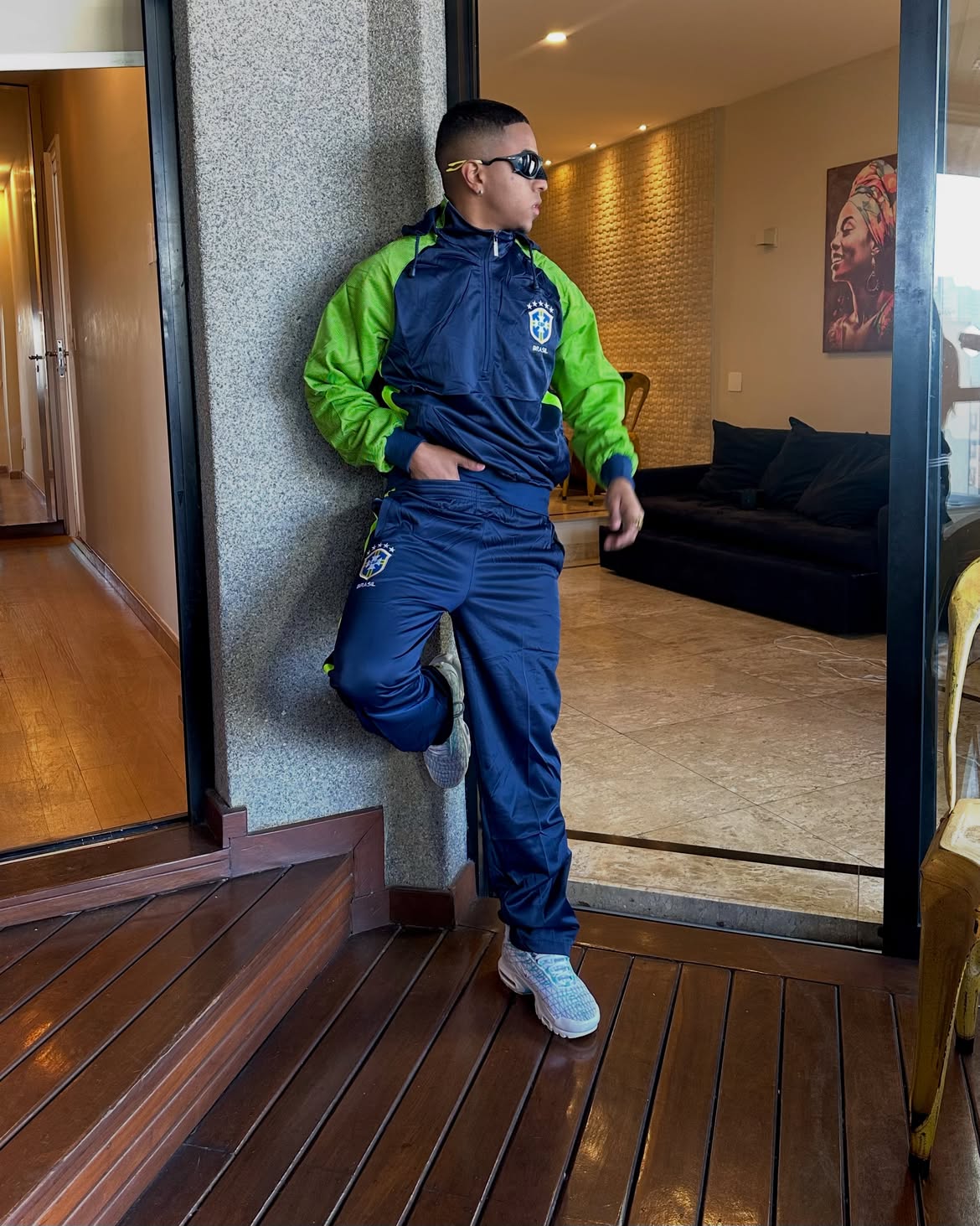 Tracksuit Brasil - Worldwide — Seleção Brasil · Drop Worldwide