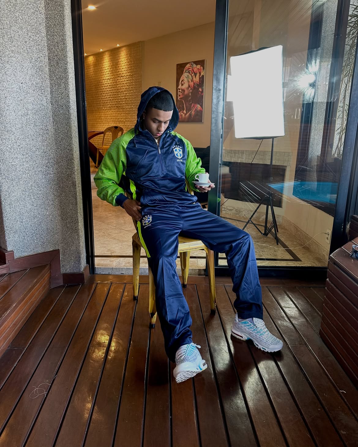 Tracksuit Brasil - Worldwide — Seleção Brasil · Drop Worldwide