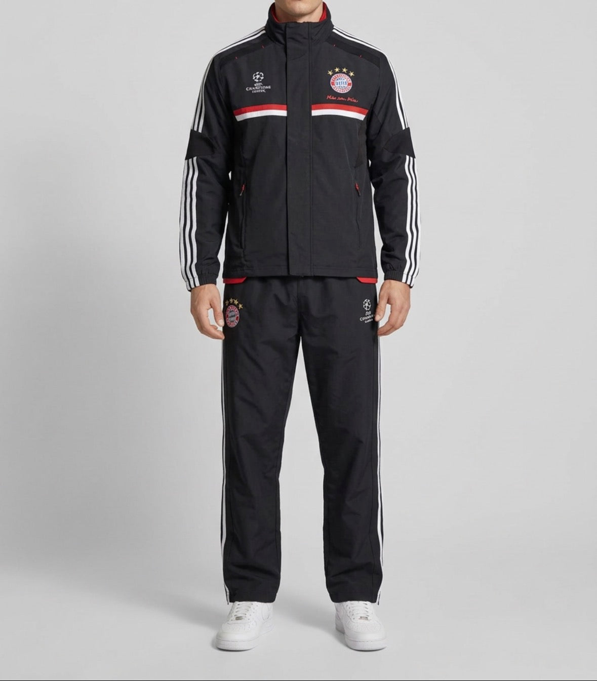 Tracksuit FC Bayern x Adidas — FC Bayern München · Adidas