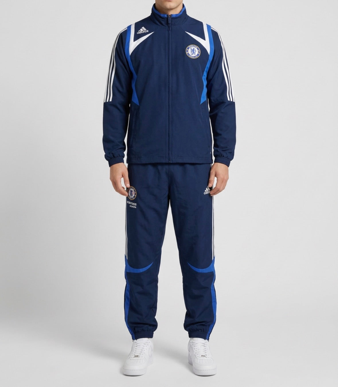 Tracksuit Vintage Chelsea x Adidas 2005/06 — OffSide · Vintage
