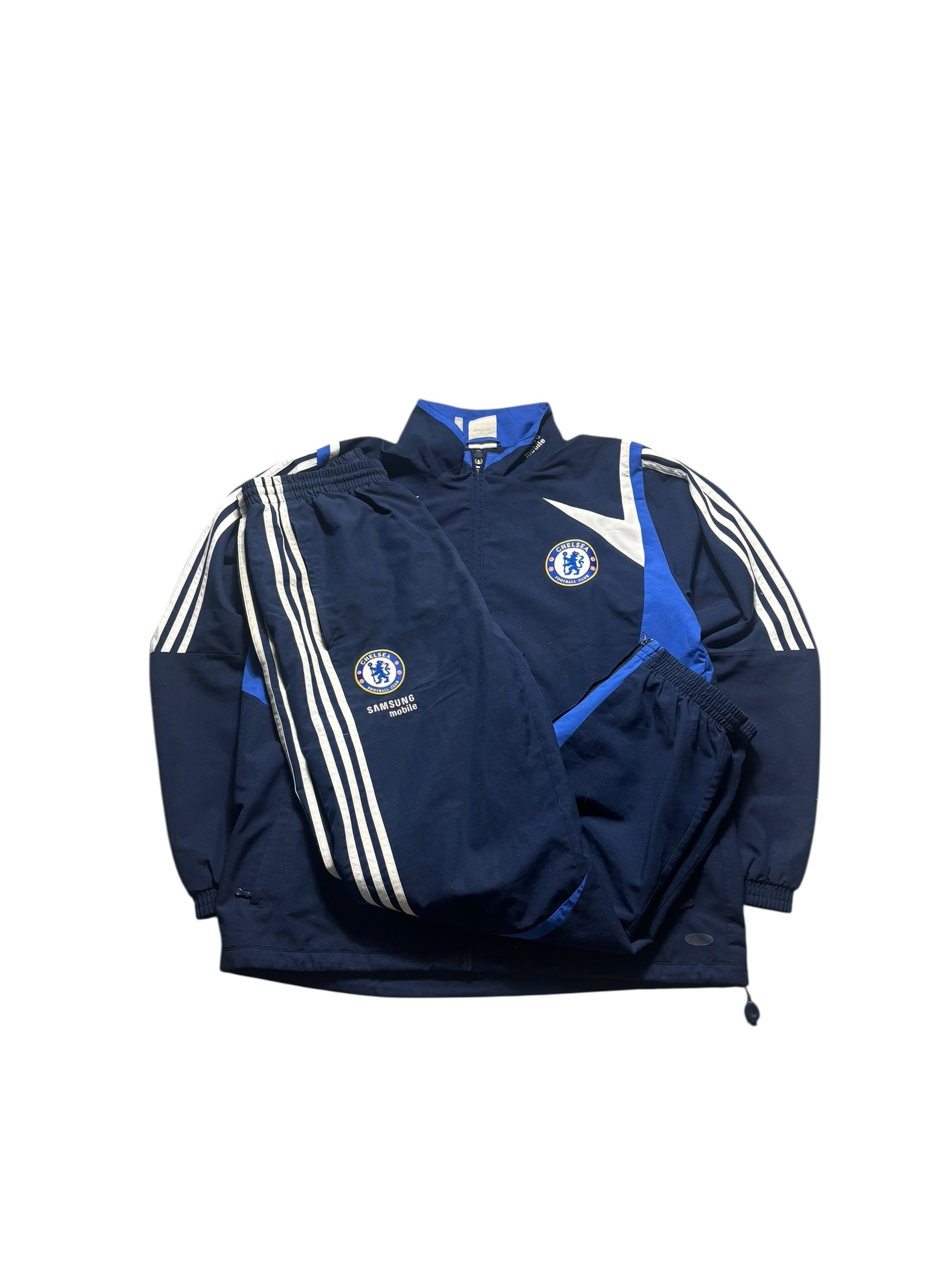 Tracksuit Vintage Chelsea x Adidas 2005/06 — OffSide · Vintage