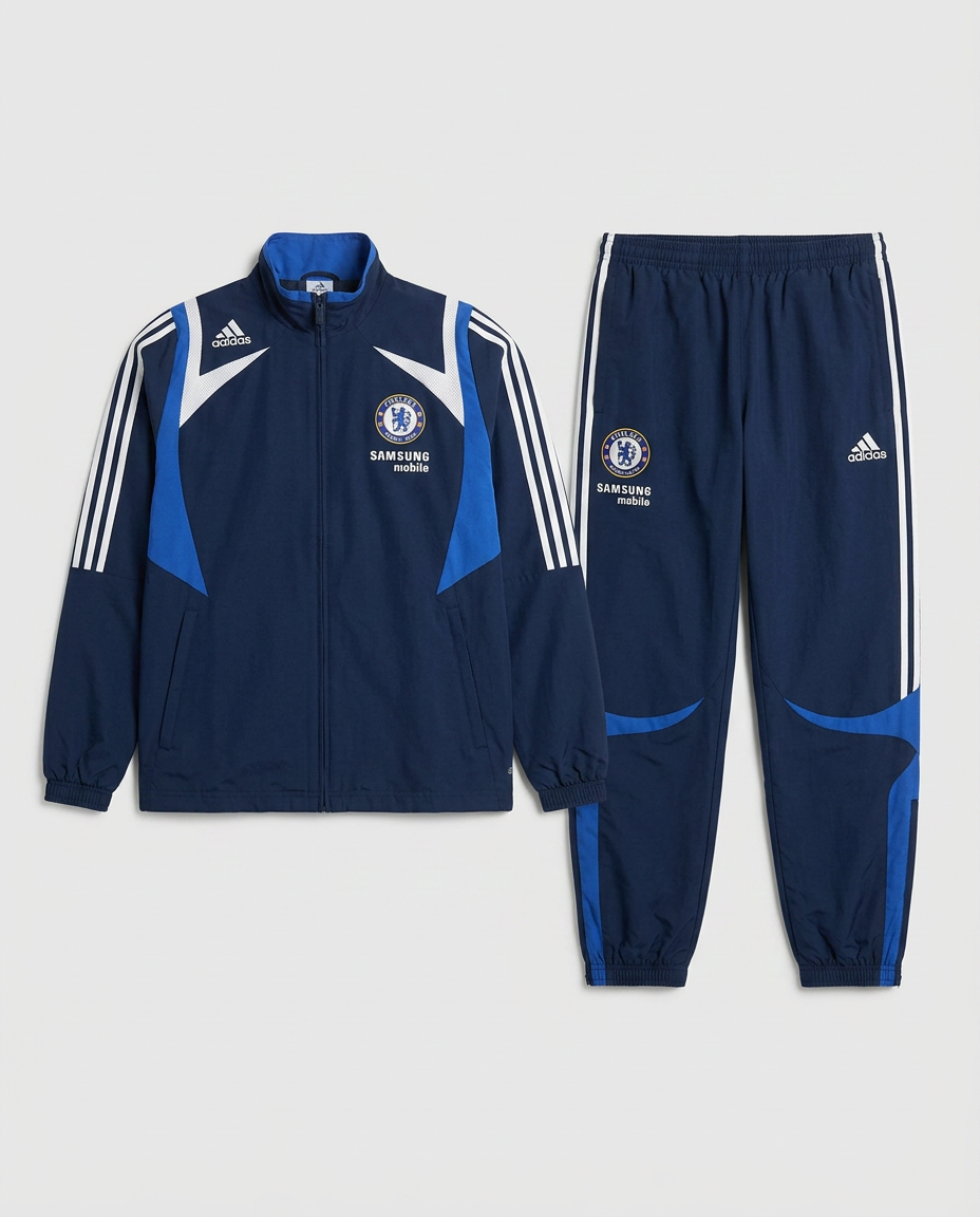Tracksuit Vintage Chelsea x Adidas 2005/06 — OffSide · Vintage