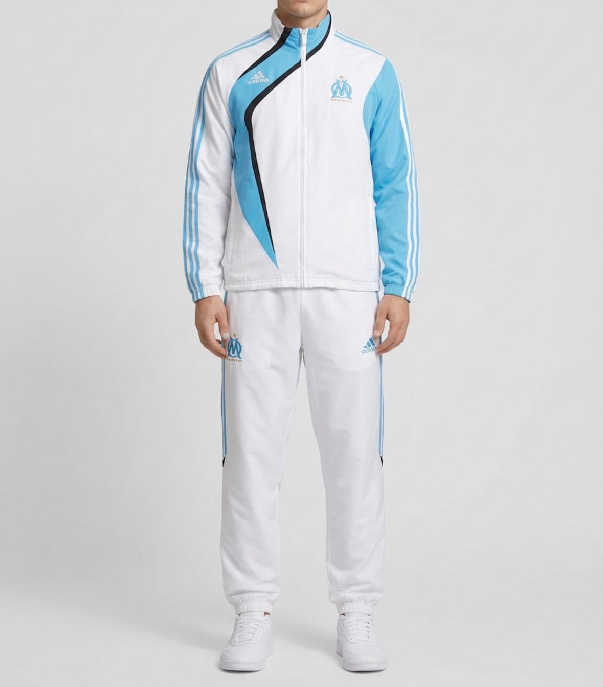Tracksuit Olympique de Marseille x Adidas — Olympique de Marseille · Adidas