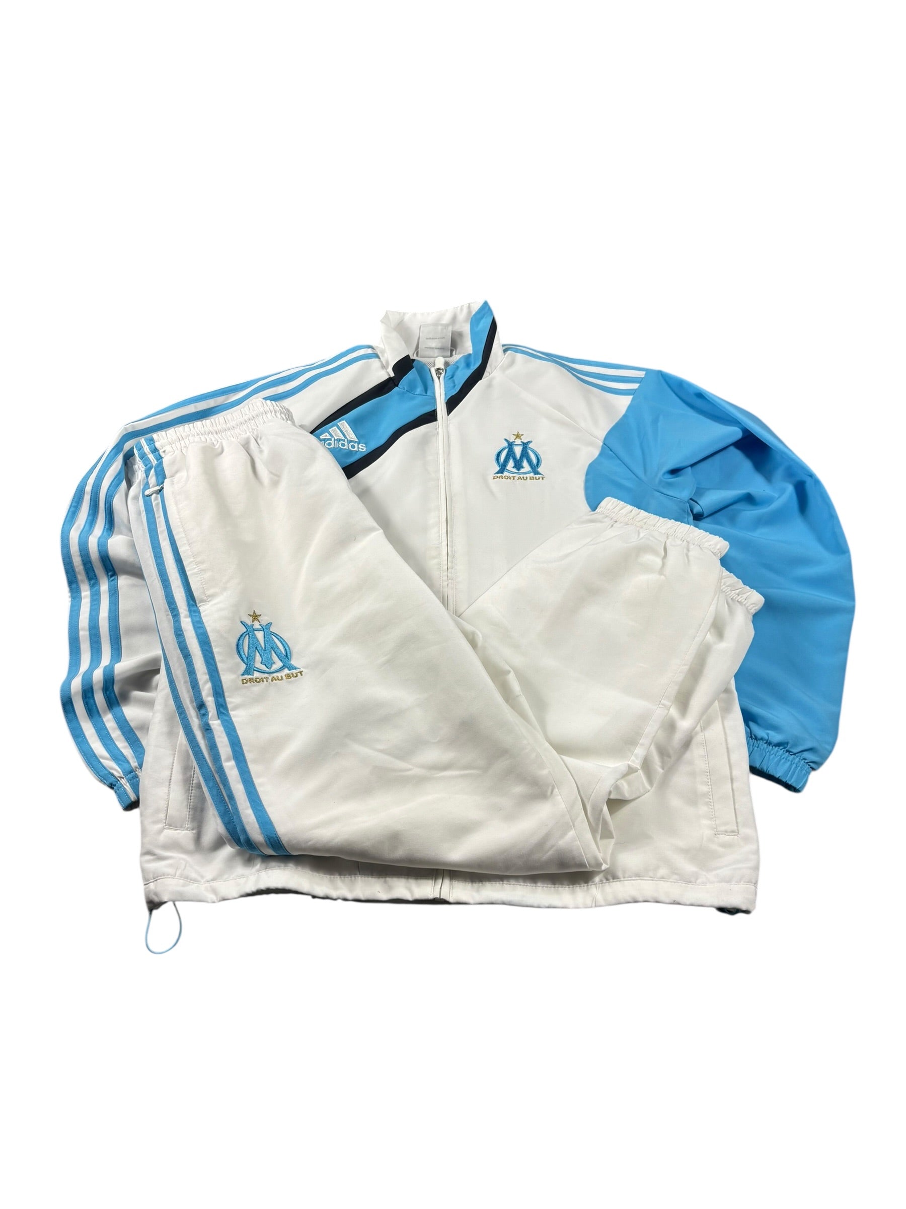 Tracksuit Olympique de Marseille x Adidas — Olympique de Marseille · Adidas