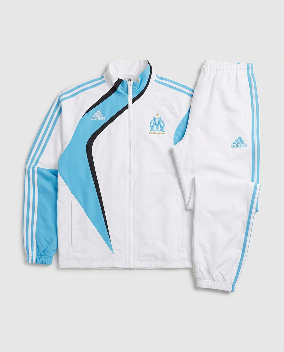Tracksuit Olympique de Marseille x Adidas — Olympique de Marseille · Adidas
