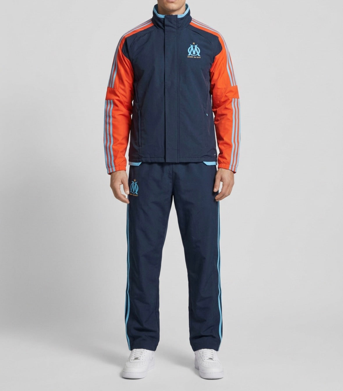 Tracksuit Vintage Marseille x Adidas 2011/12 — OffSide · Vintage