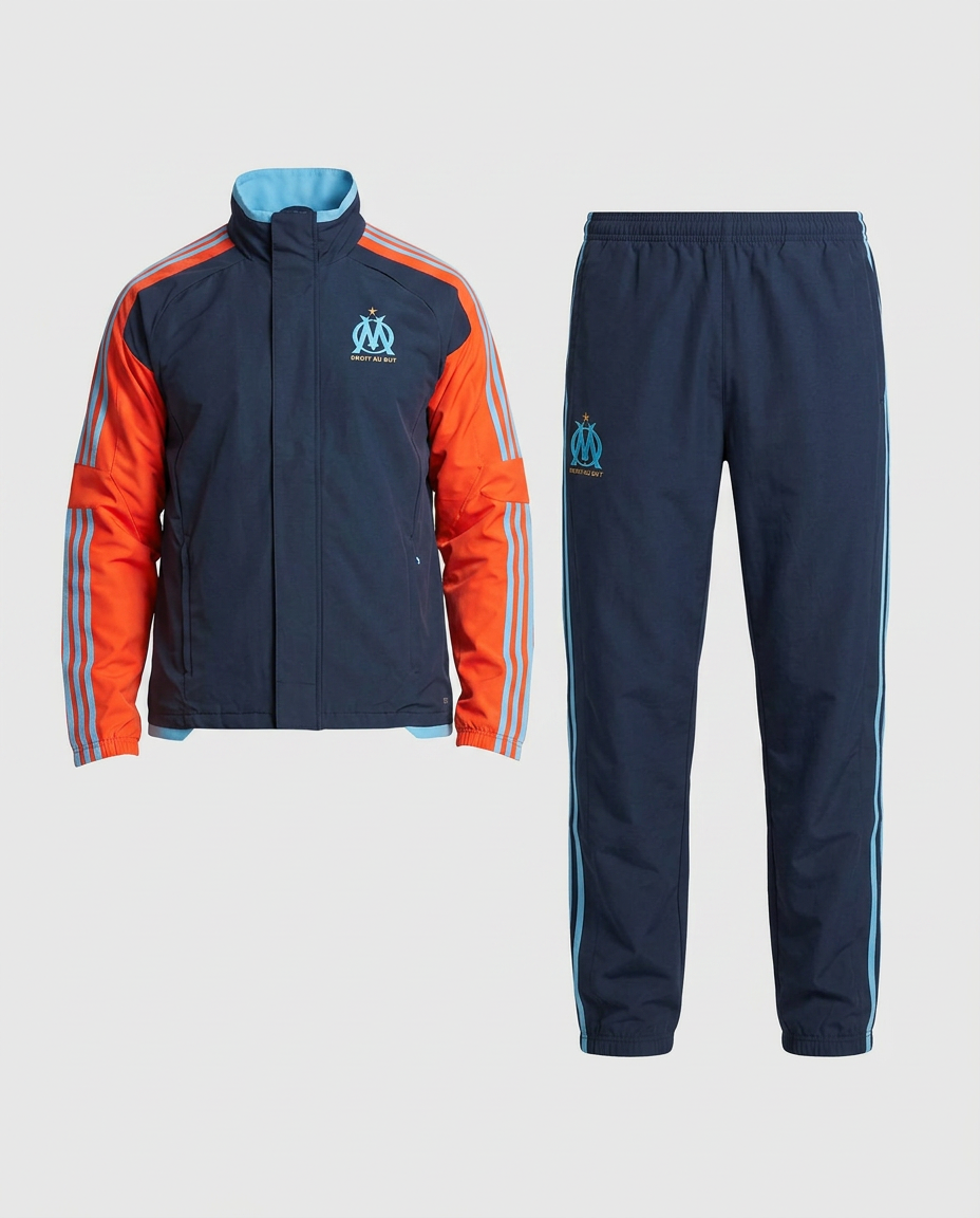 Tracksuit Vintage Marseille x Adidas 2011/12 — OffSide · Vintage