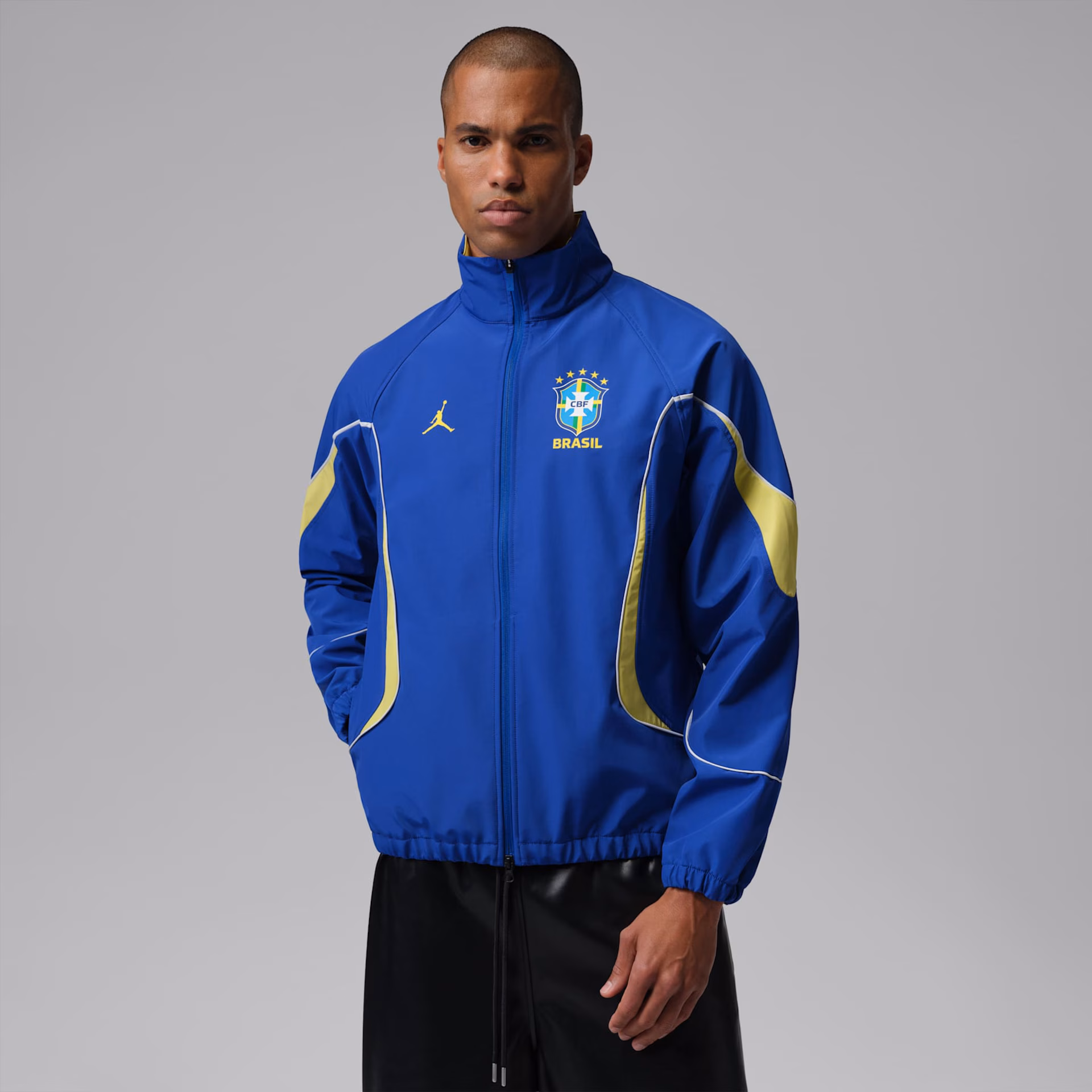 Agasalho Brasil — Seleção · Jordan Royal Blue