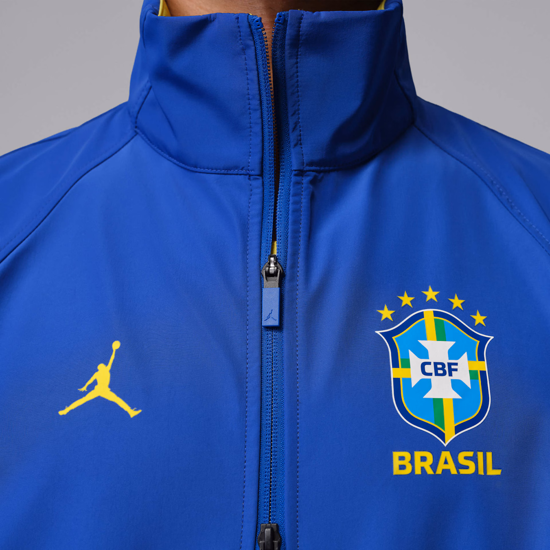Agasalho Brasil — Seleção · Jordan Royal Blue