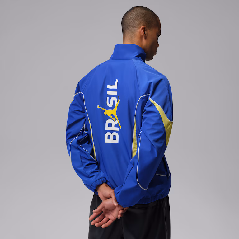 Agasalho Brasil — Seleção · Jordan Royal Blue