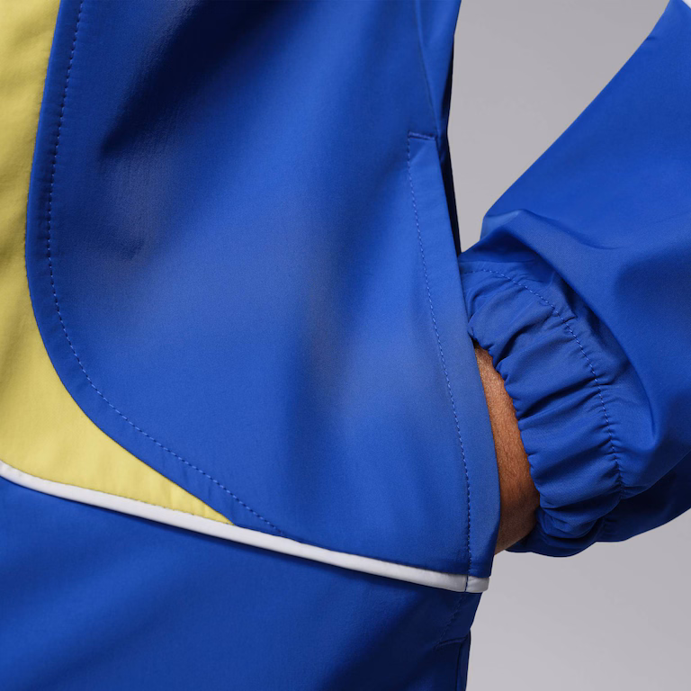 Agasalho Brasil — Seleção · Jordan Royal Blue