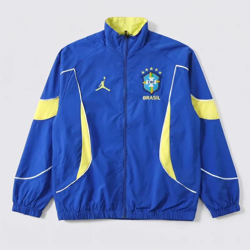 Agasalho Brasil — Seleção · Jordan Royal Blue