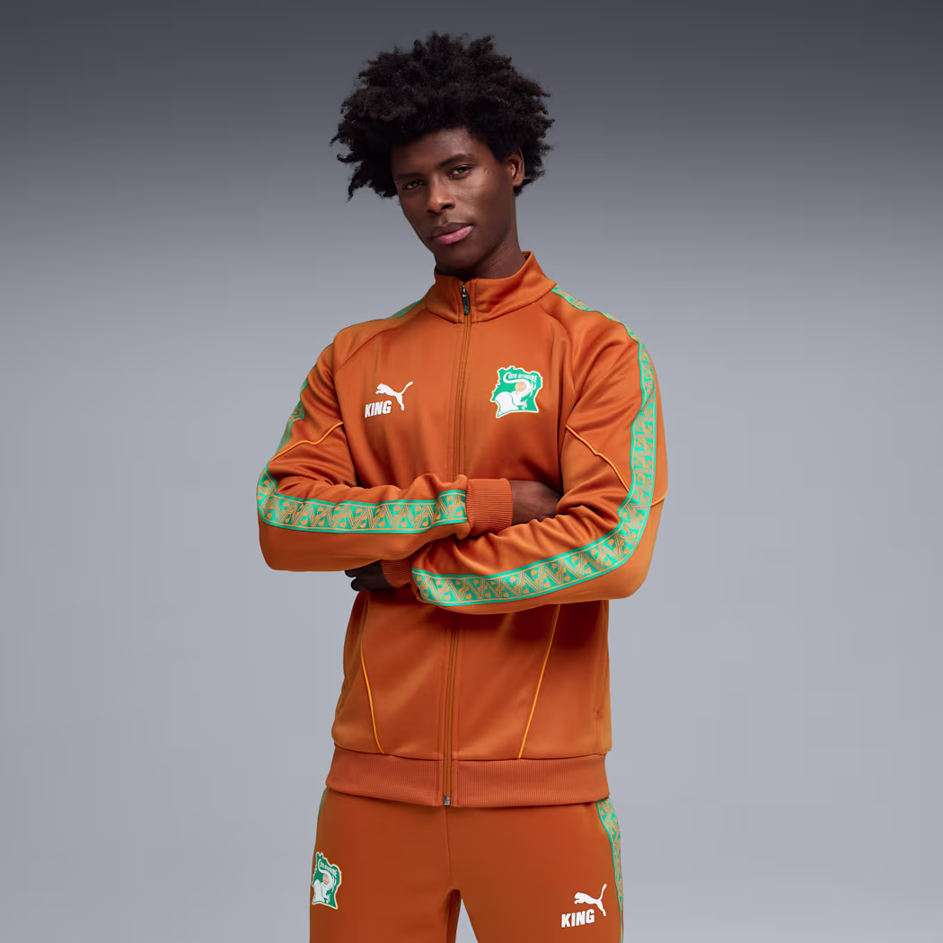 Agasalho Costa do Marfim — Seleção Costa do Marfim · Puma