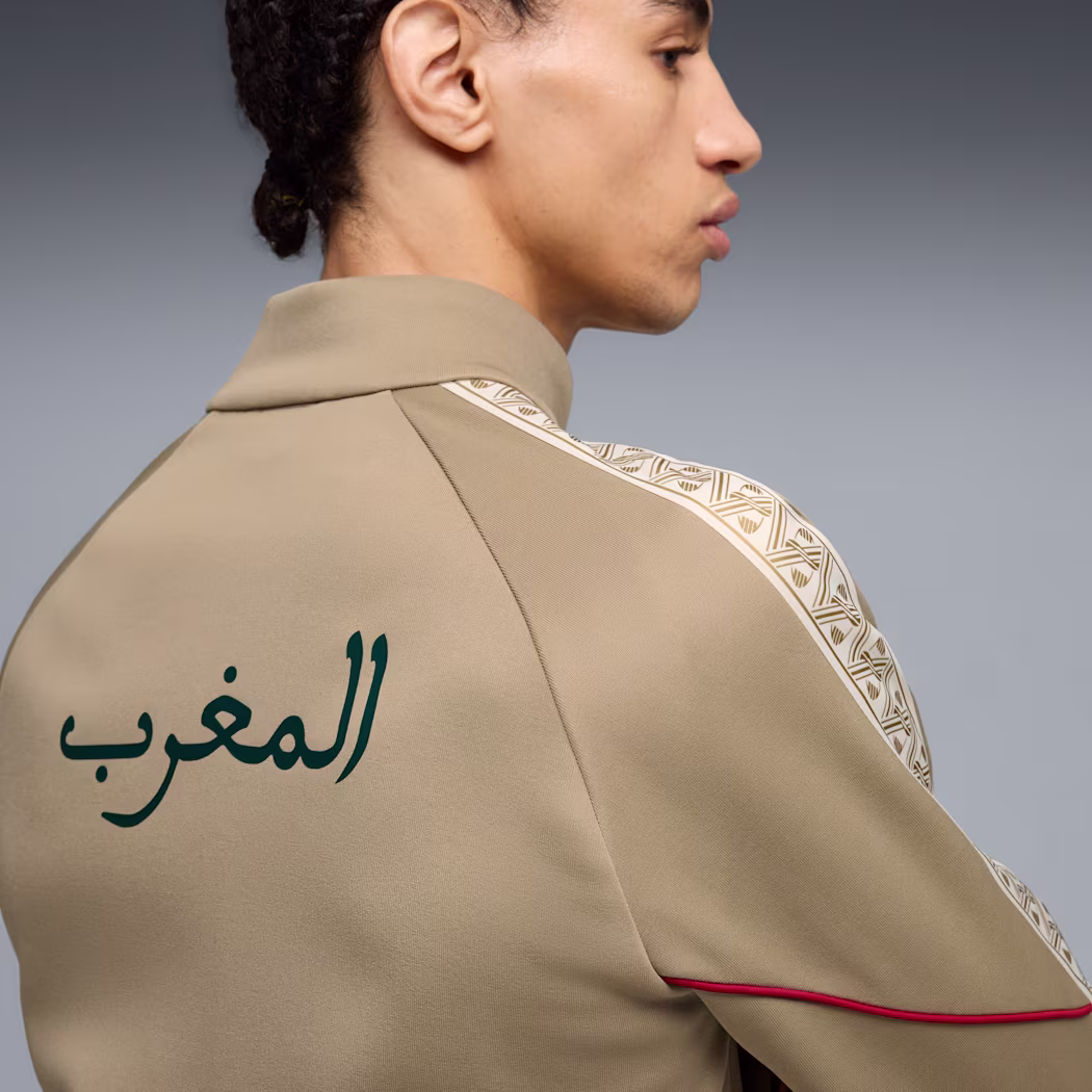 Agasalho Marrocos — Seleção Marrocos · Puma