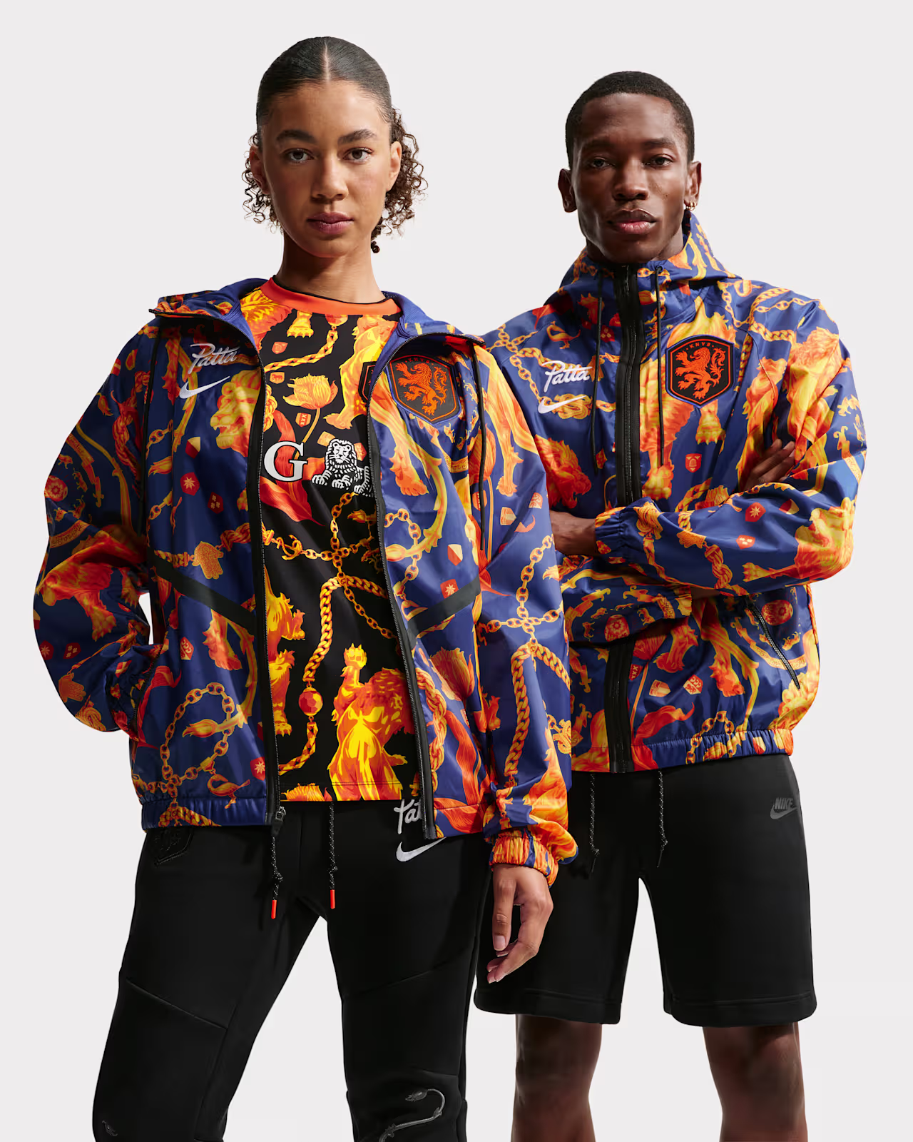 Agasalho Holanda — Seleção Holanda · Patta