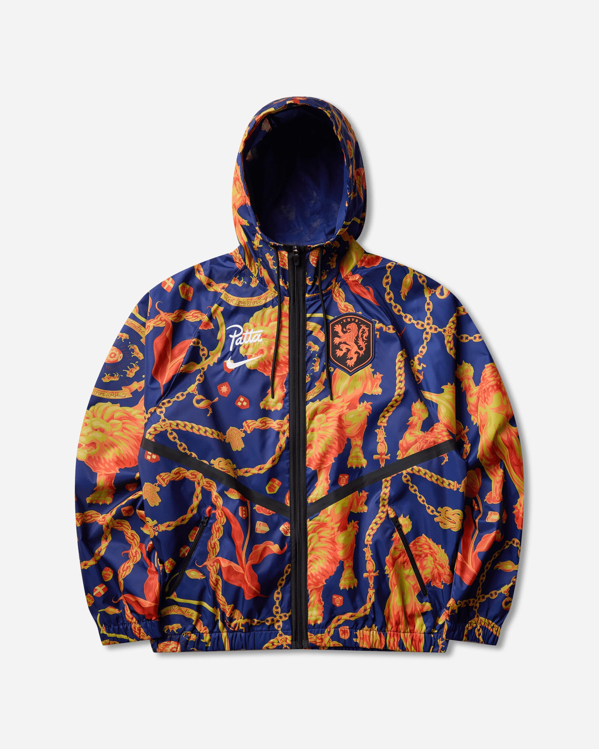 Agasalho Holanda — Seleção Holanda · Patta