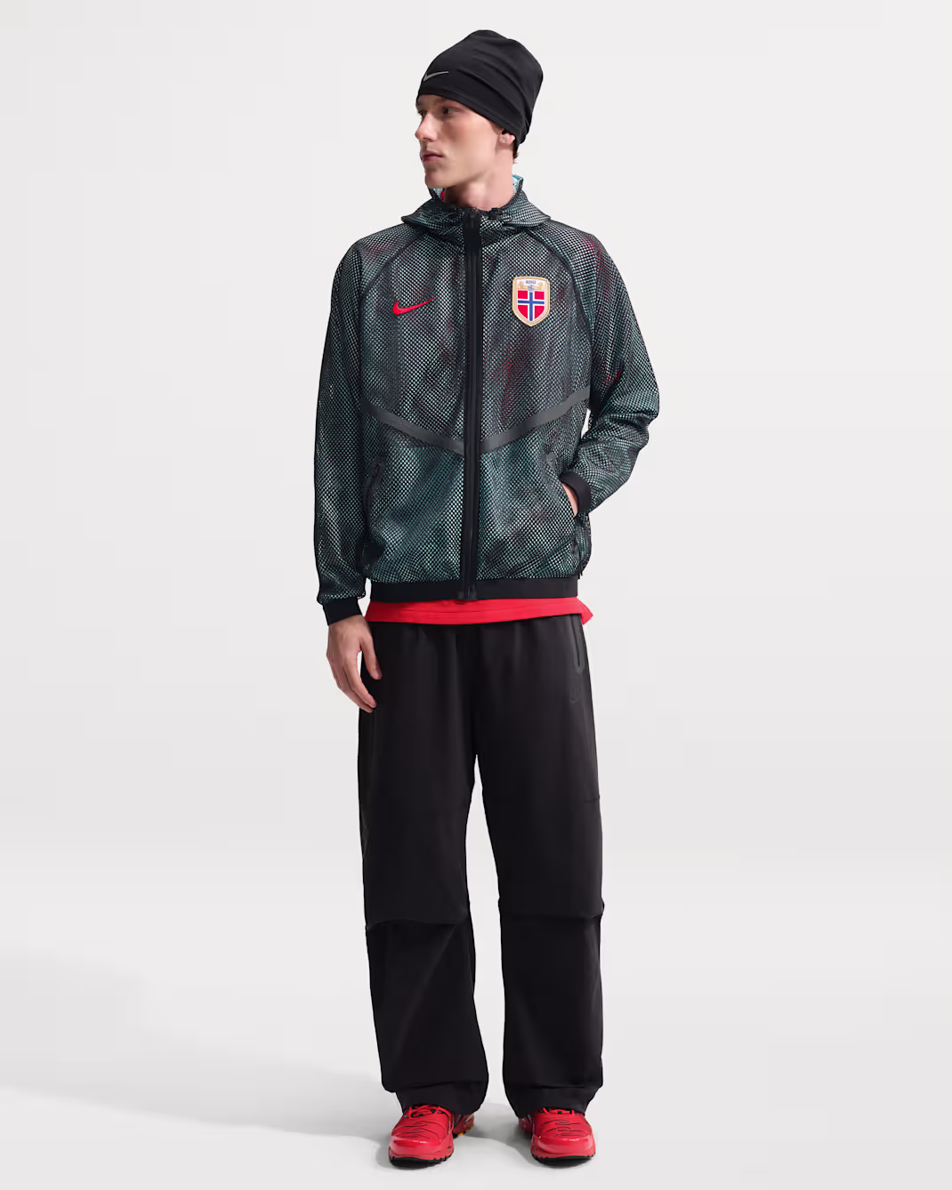 Agasalho Noruega — Seleção Noruega · Nike