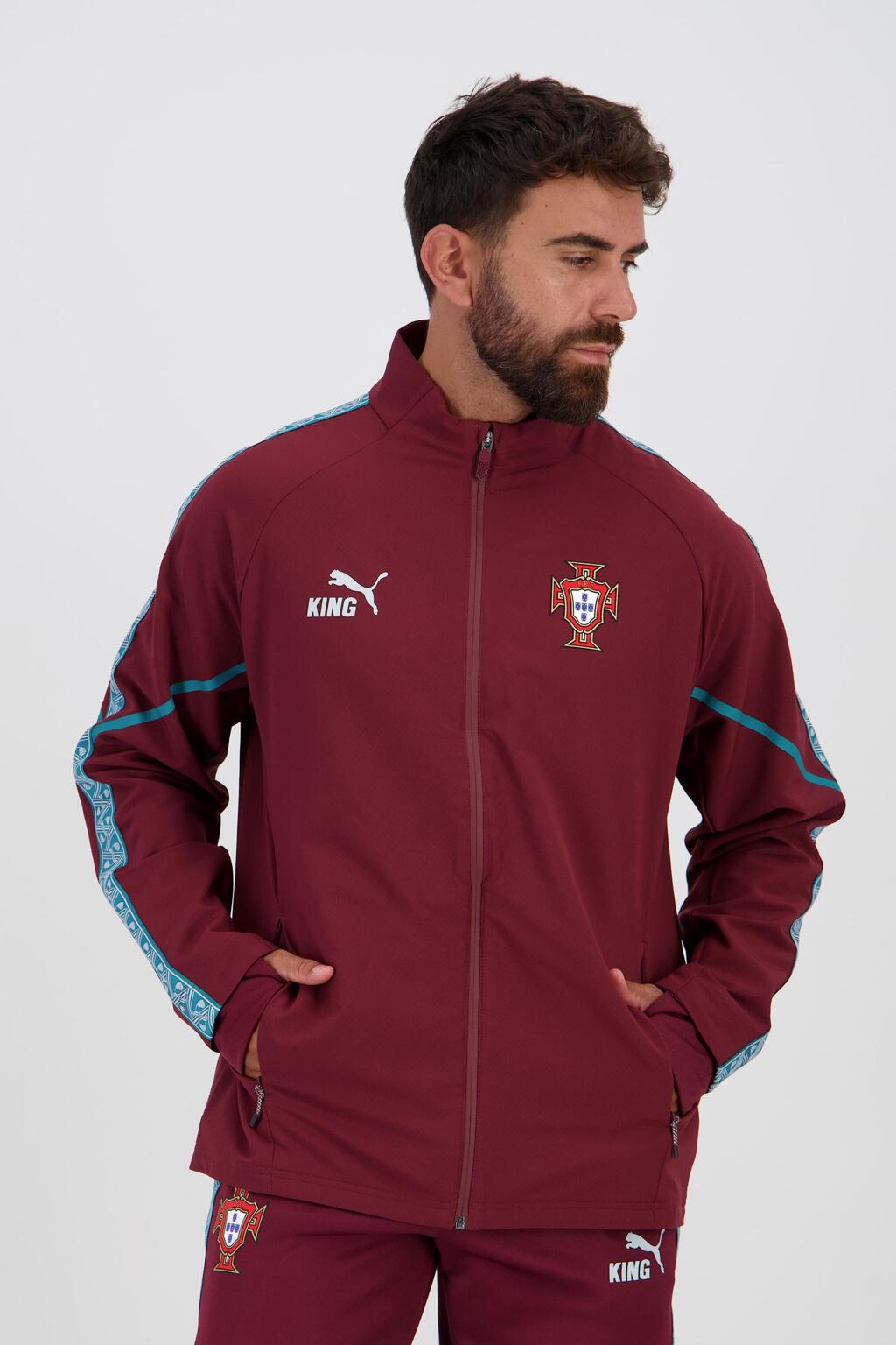 Agasalho Portugal — Seleção Portugal · King