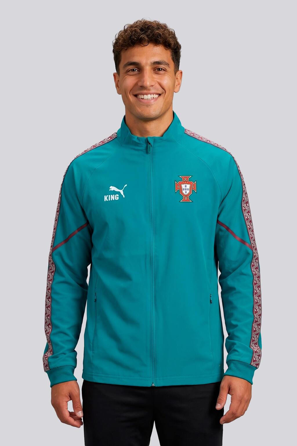 Agasalho Portugal — Seleção Portugal · King