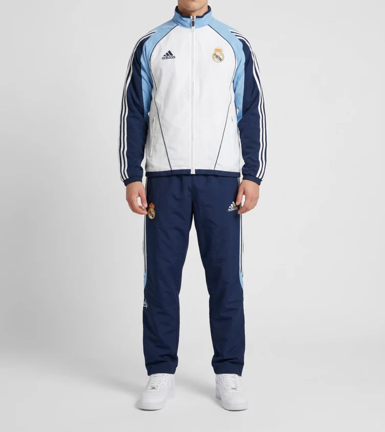 Tracksuit Vintage Real Madrid x Adidas — OffSide · Vintage