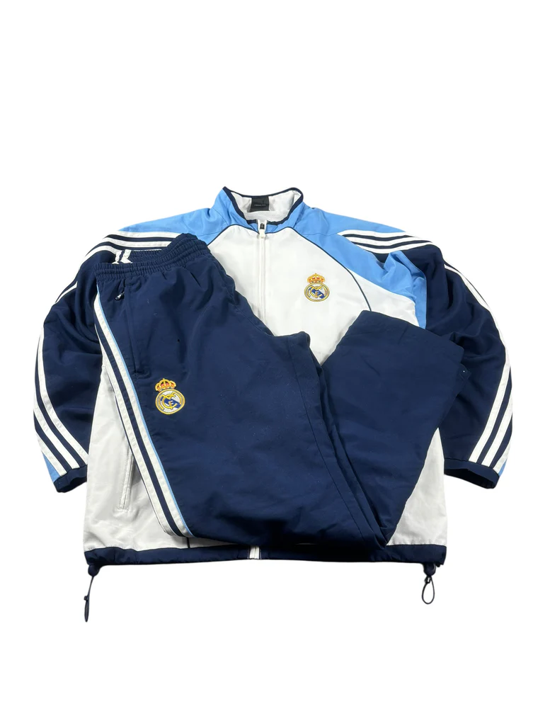 Tracksuit Vintage Real Madrid x Adidas — OffSide · Vintage