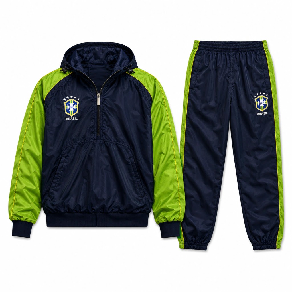Tracksuit Brasil - Worldwide — Seleção Brasil · Drop Worldwide