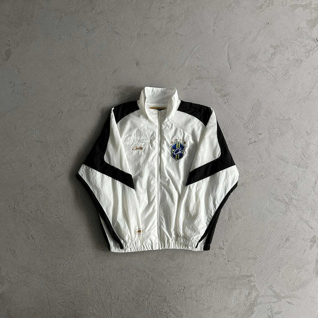 Tracksuit Corteiz x Brasil — Black Reload — Seleção Brasil · Corteiz