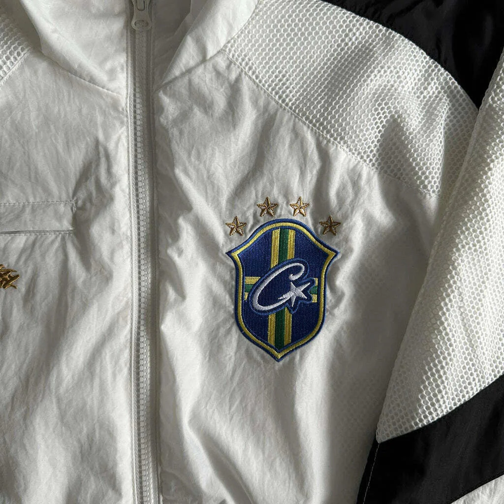 Tracksuit Corteiz x Brasil — Black Reload — Seleção Brasil · Corteiz